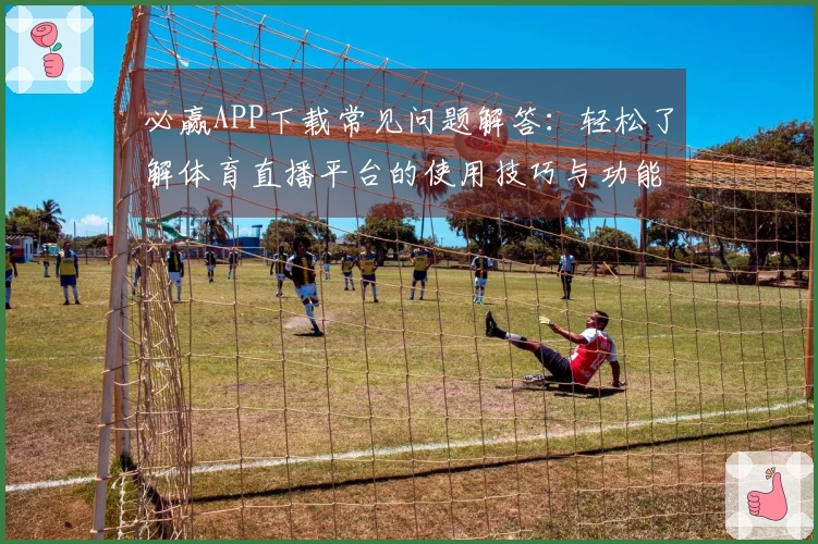 必赢APP下载常见问题解答:轻松了解体育直播平台的使用技巧与功能介绍